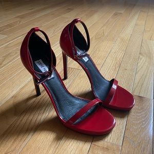 Steve Madden Red Heels